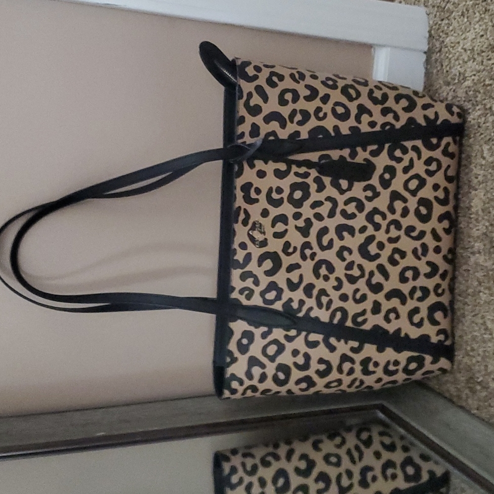 Kate Spade Cheetah Tote